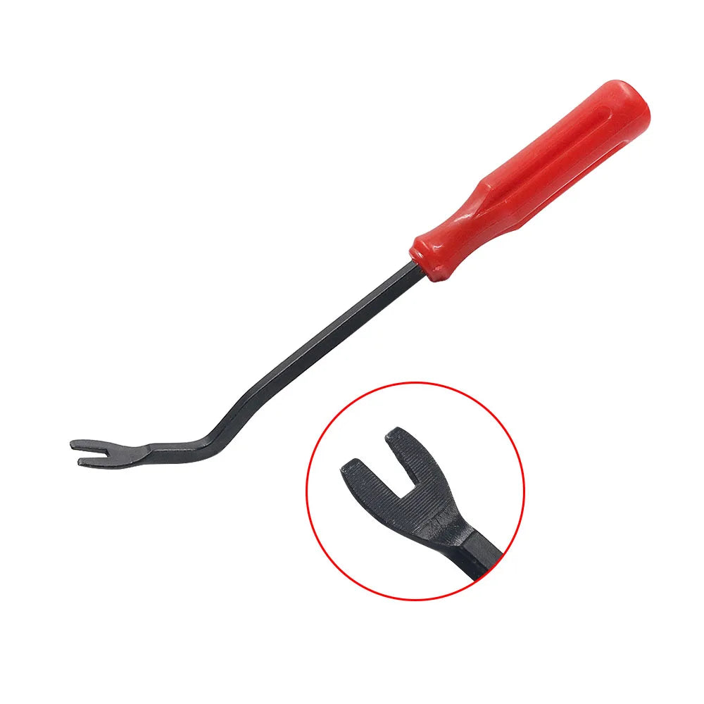 4pcs/Set Portable Car Panel Removal Tool Kit Nail Puller Radio Audio Door Pry Repair Clip Trim Dash Removal Installer Hand Tool Beauty World Shop