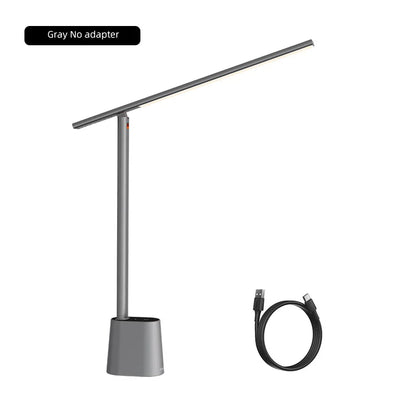 Baseus LED Desk Lamp Eye Protection Study Dimmable Office Light Foldable Table Lamp Smart Adaptive Brightness Bedside Read Lamp Beauty World Shop