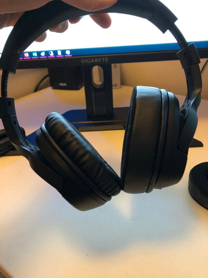NullMini Replacement Earpads for HyperX Cloud 1/2, Alpha, Silver, Core, Revolver Headphones Headband Ear Cushion