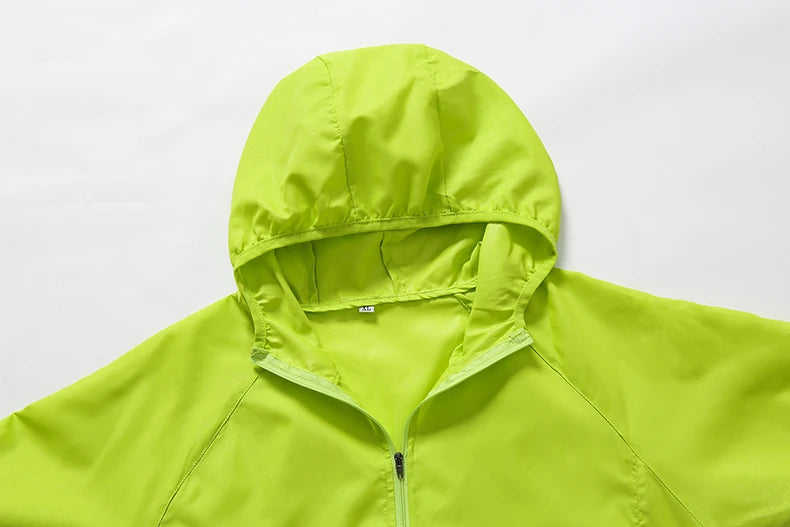 LNGXO Hiking Waterproof Jacket Women Men Camping Running Sun-Protective Windbreaker Quick Dry Outdoor Sport Rain Coat Unisex Beauty World Shop