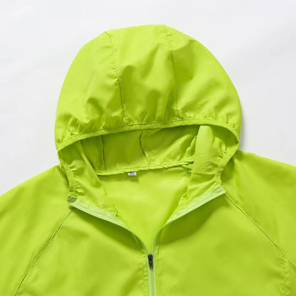 LNGXO Hiking Waterproof Jacket Women Men Camping Running Sun-Protective Windbreaker Quick Dry Outdoor Sport Rain Coat Unisex Beauty World Shop