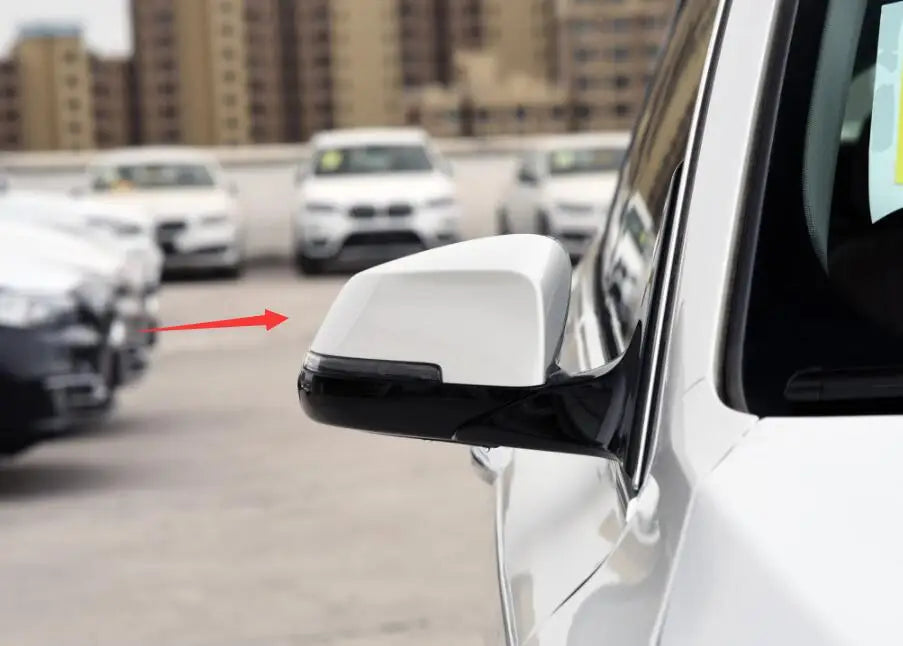 For Bmw 1 2 3 4 X Series Mirror cap F20 F21 F87 M2 F23 F30 F32 F36 X1 E84 Gloss Black Side Mirror Cover Cap Rearview -M4 Style Beauty World Shop