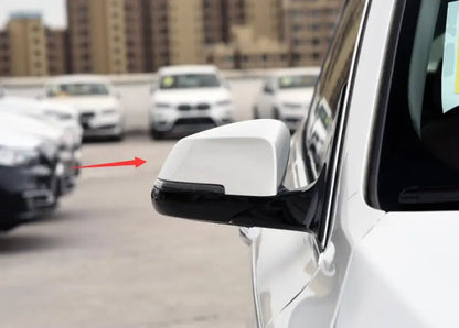 For Bmw 1 2 3 4 X Series Mirror cap F20 F21 F87 M2 F23 F30 F32 F36 X1 E84 Gloss Black Side Mirror Cover Cap Rearview -M4 Style Beauty World Shop