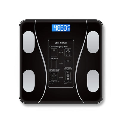 Body Fat Scale Smart Wireless Digital Bathroom Weight Scale Body Composition Analyzer With Smartphone App Bluetooth-compatible Beauty World Shop