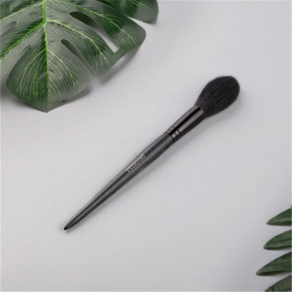 Professional Goat Hair Face Makeup Highlighter Blending Brush Long Handle Blush Brush Concealer Brush Beauty Makeup Tools Beauty World Shop