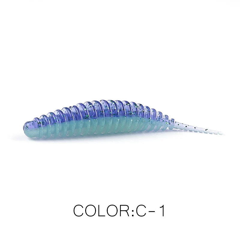Supercontinent 2020 HOT soft bait TANAN  fishing lures Pesca carp fishing bass lure Isca artificial PVA Beauty World Shop