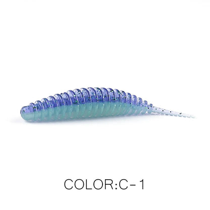 Supercontinent 2020 HOT soft bait TANAN  fishing lures Pesca carp fishing bass lure Isca artificial PVA Beauty World Shop