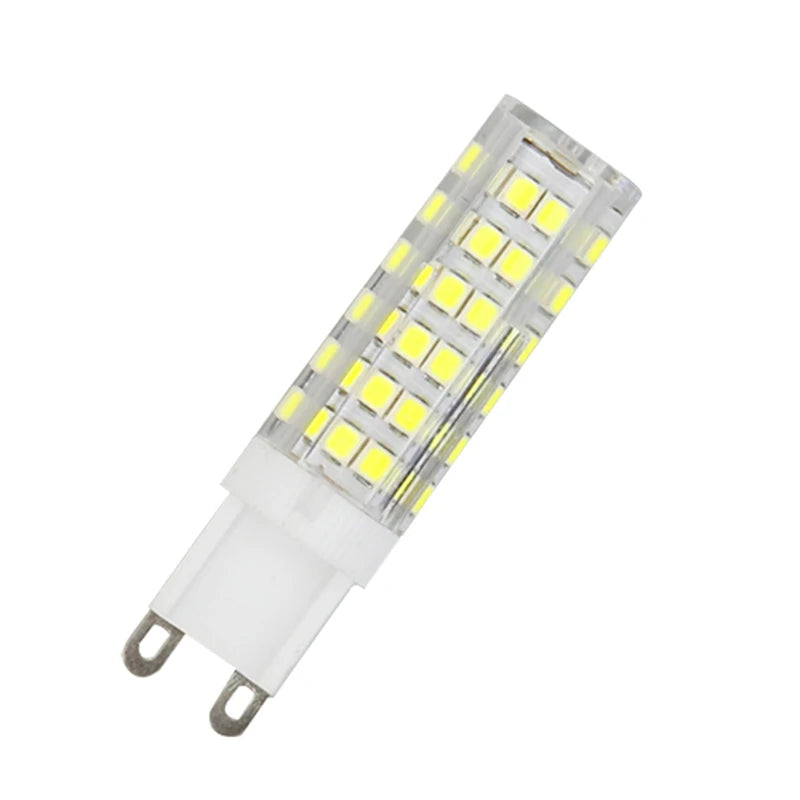 LED G9 Lamp Bulb 220V 230V 3W 5W 7W 9W 12W 15W SMD 2835 Spotlight Replace Halogen Lighting Lights Spotlight Chandelier Bombillas Beauty World Shop