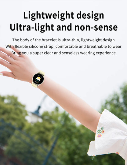 LIGE 2026 Smart Watch Women Men Ladies Gift Sport Fitness Men Watches Heart Rate Monitor Waterproof Smartwatch For Android IOS Beauty World Shop