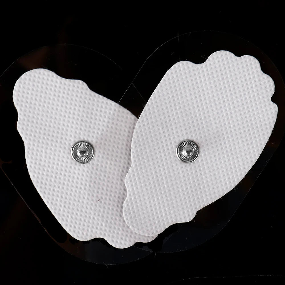 10/20PCS Electrode Pads Gel For Tens Acupuncture Massage Machine Slimming Pulse Ems Muscle Stimulator Massager Sticker Beauty World Shop