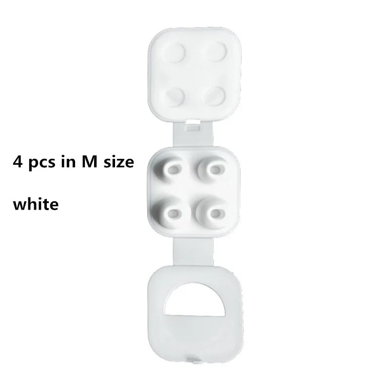 For Apple Airpods Pro 2 Original Silicone Eartips Replacement Earbuds Tips For Airpods Pro tips Earphone Ear plugs accessories