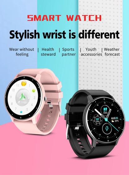 LIGE 2026 Smart Watch Women Men Ladies Gift Sport Fitness Men Watches Heart Rate Monitor Waterproof Smartwatch For Android IOS Beauty World Shop