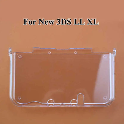 JCD Clear Crystal Protective Cover Case Shell Housing For 3DS 3DSLL 3DSXL New 3DS XL LL NDSL NDSi LL XL For GBA SP Game Console Beauty World Shop