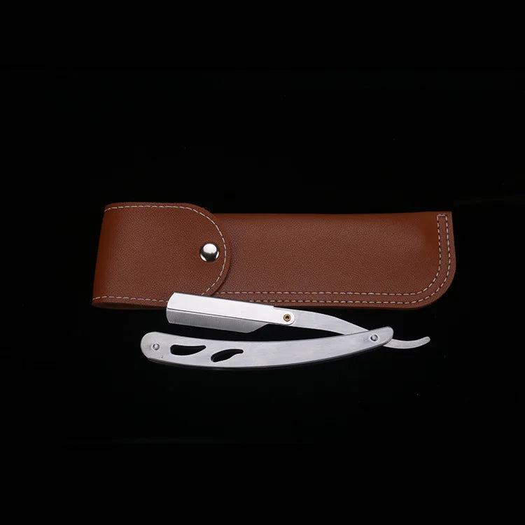 Professional Manual Shaver Straight Edge Plastic Barber Razor Folding Shaving Beard Cutter Straight Razor Wholesale Beauty World Shop