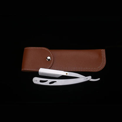 Professional Manual Shaver Straight Edge Plastic Barber Razor Folding Shaving Beard Cutter Straight Razor Wholesale Beauty World Shop