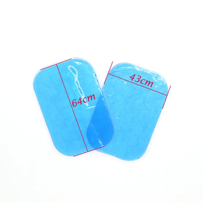 4*6cm EMS ABS Fitness Gel Pads  Muscle Stimulator Exerciser Replacement Gel Patch Fitness Accessories Training Massager Relax Beauty World Shop