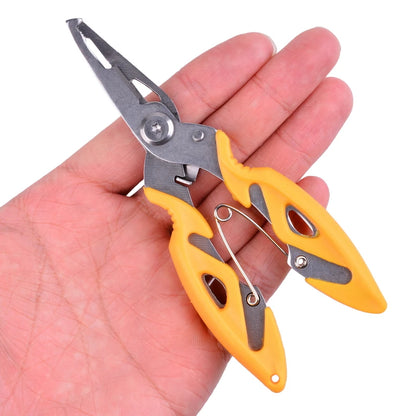 Multifunction Fishing Pliers Tools Accessories for Goods Winter Tackle Pliers Vise Knitting Flies Scissors Braid Set Fish Tongs Beauty World Shop