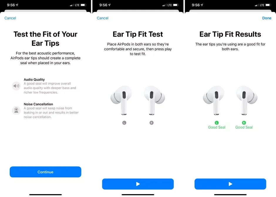 For Apple Airpods Pro 2 Original Silicone Eartips Replacement Earbuds Tips For Airpods Pro tips Earphone Ear plugs accessories