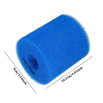 1PC Swimming Pool Filter Sponge Reusable Sponge Swimming Pools Leave Stain Suitable Bubble Pure SPA For Filter Pool Accessories Beauty World Shop