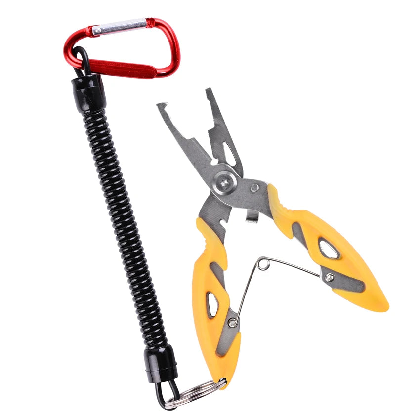 Multifunction Fishing Pliers Tools Accessories for Goods Winter Tackle Pliers Vise Knitting Flies Scissors Braid Set Fish Tongs Beauty World Shop