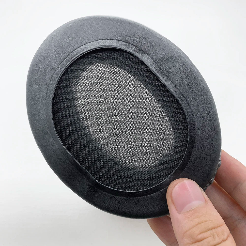 NullMini Replacement Earpads for HyperX Cloud 1/2, Alpha, Silver, Core, Revolver Headphones Headband Ear Cushion