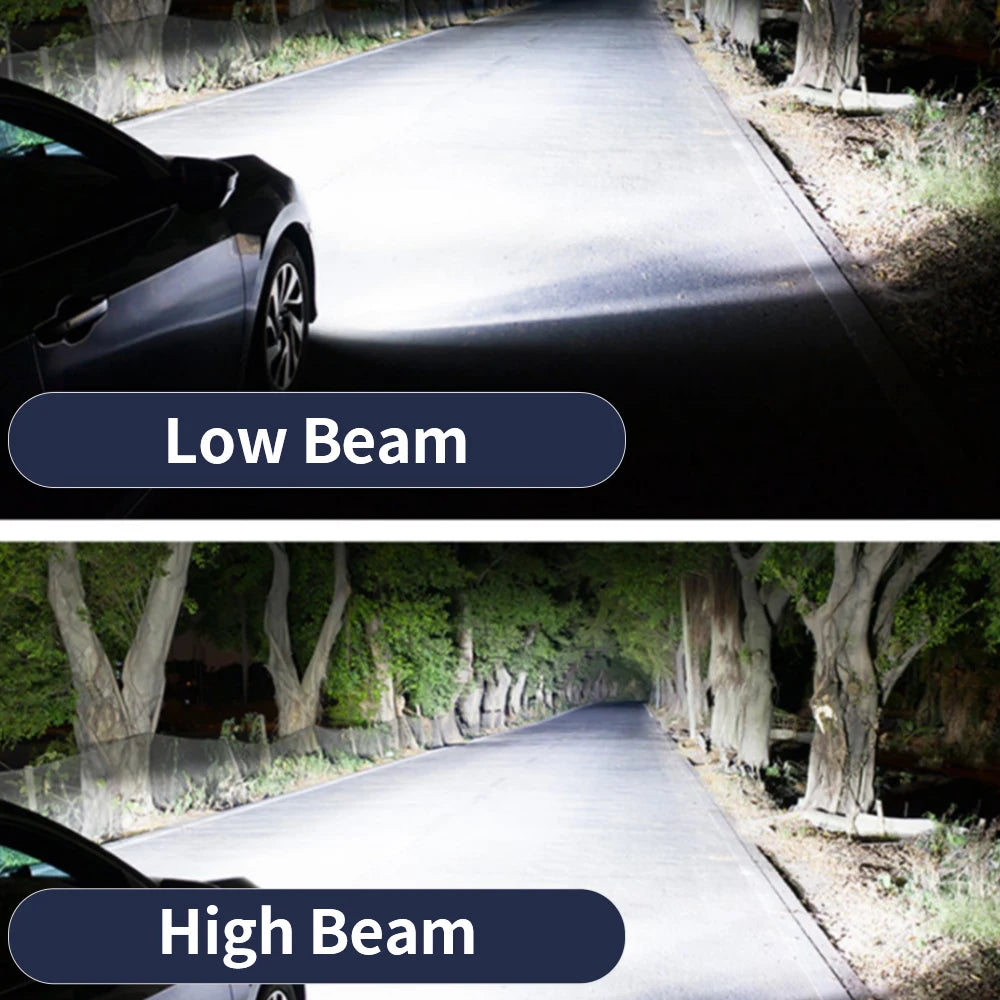 Heyword 22000lm 160W 1860 CSP chip 3000k/4300k/6000k/8000k Car LED Headlight   h4 h7 h1 LED headlights 9005 H7  h9 h11 led light Beauty World Shop