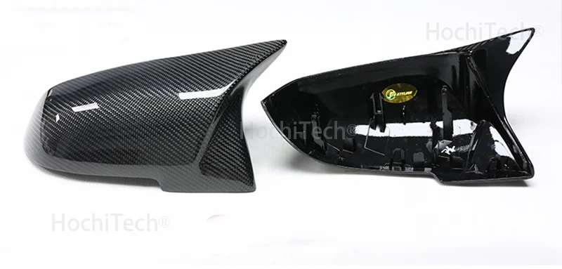For Bmw 1 2 3 4 X Series Mirror cap F20 F21 F87 M2 F23 F30 F32 F36 X1 E84 Gloss Black Side Mirror Cover Cap Rearview -M4 Style Beauty World Shop