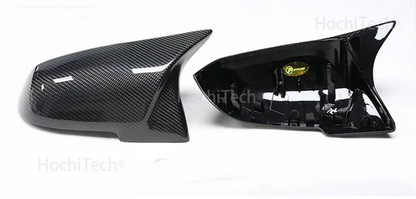 For Bmw 1 2 3 4 X Series Mirror cap F20 F21 F87 M2 F23 F30 F32 F36 X1 E84 Gloss Black Side Mirror Cover Cap Rearview -M4 Style Beauty World Shop