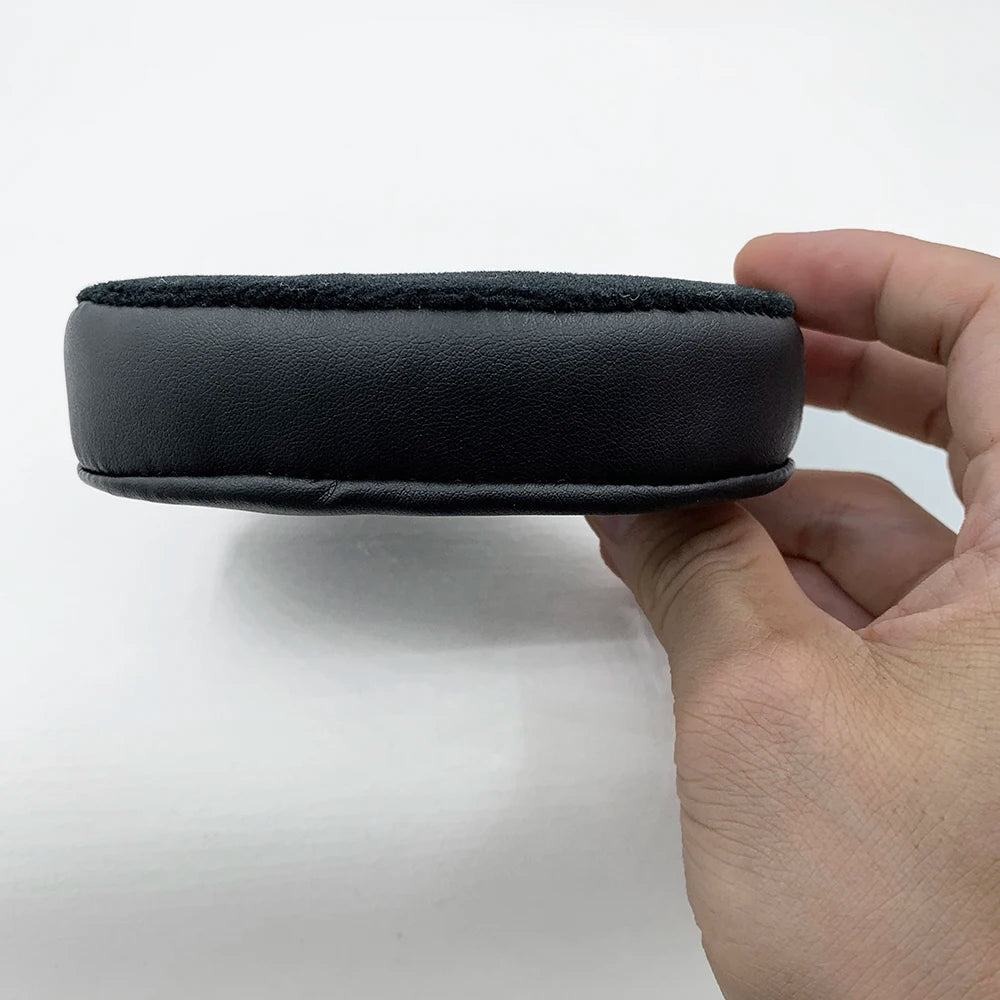 NullMini Replacement Earpads for HyperX Cloud 1/2, Alpha, Silver, Core, Revolver Headphones Headband Ear Cushion