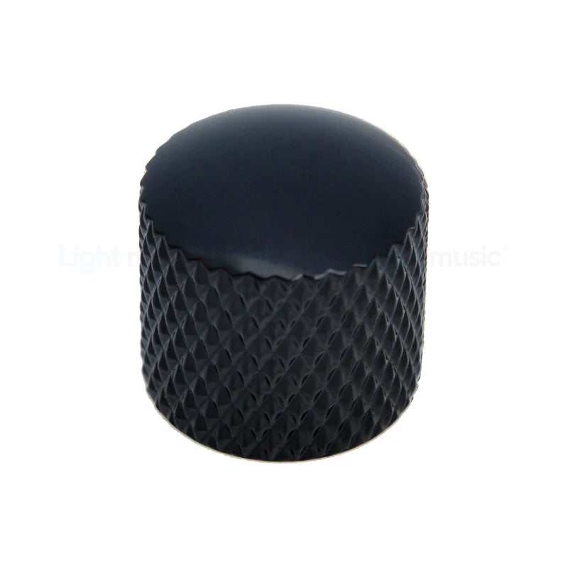 2pcs 6MM Metal Dome Tone Guitar Volume Tone Knobs Potentiometer Control Knobs For Electric Guitar Bass Beauty World Shop