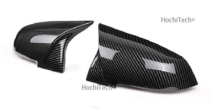 For Bmw 1 2 3 4 X Series Mirror cap F20 F21 F87 M2 F23 F30 F32 F36 X1 E84 Gloss Black Side Mirror Cover Cap Rearview -M4 Style Beauty World Shop