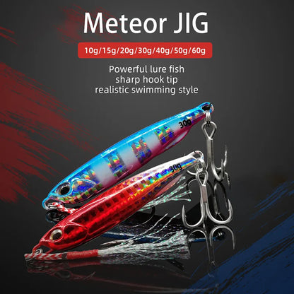 2021 Japen Metal Cast Jig Spoon 10/15/20/30/40/50g Shore Casting Jigging Fish Sea Bass Fishing Lure Artificial Bait Tackle Beauty World Shop
