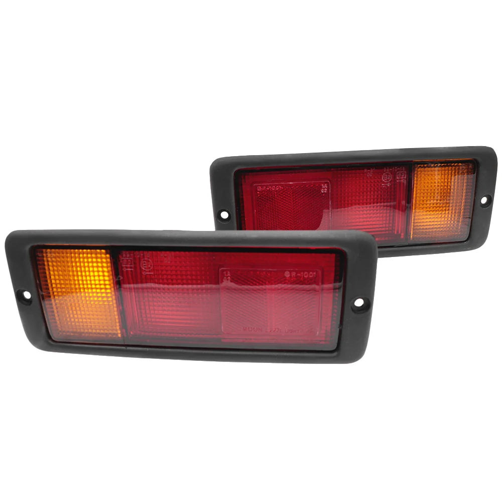 Car Rear Tail Light Lights Halogen Lamp MB124963 MB124964 214-1946L-UE 2141946RUE For Mitsubishi Pajero Montero 1992 - 1999 Beauty World Shop