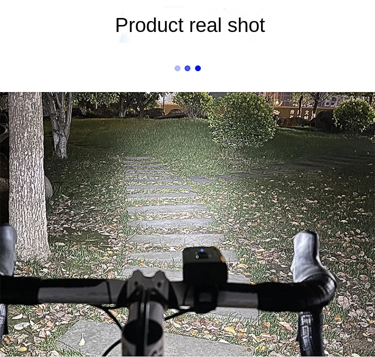 T6 LED Bike Light USB Rechargeable Bicycle Lights Front 6 Modes MTB Flashlight Bicycle Headlight for Cycling Bicycle Front Lamp Beauty World Shop