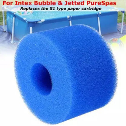 1PC Swimming Pool Filter Sponge Reusable Sponge Swimming Pools Leave Stain Suitable Bubble Pure SPA For Filter Pool Accessories Beauty World Shop