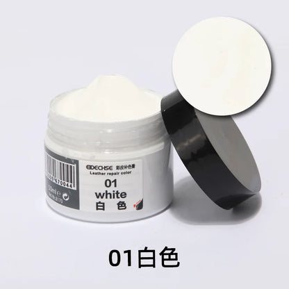 Car Seat Leather Repair kit Coats Holes Scratch restoration Tools Vinyl Auto Repair set Car shoes clothing recoloring changing Beauty World Shop