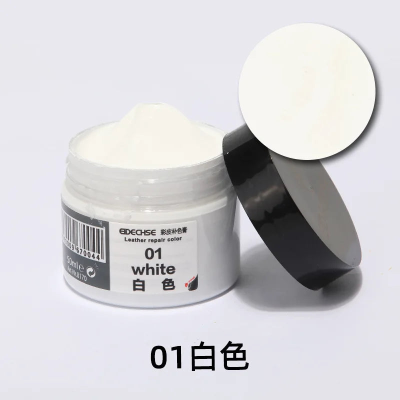 Car Leather Repair Kit Liquid Skin Recoloring Balm No Heat Repair Tool Auto Seat Holes Scratch Cracks rips restoration set shoes Beauty World Shop