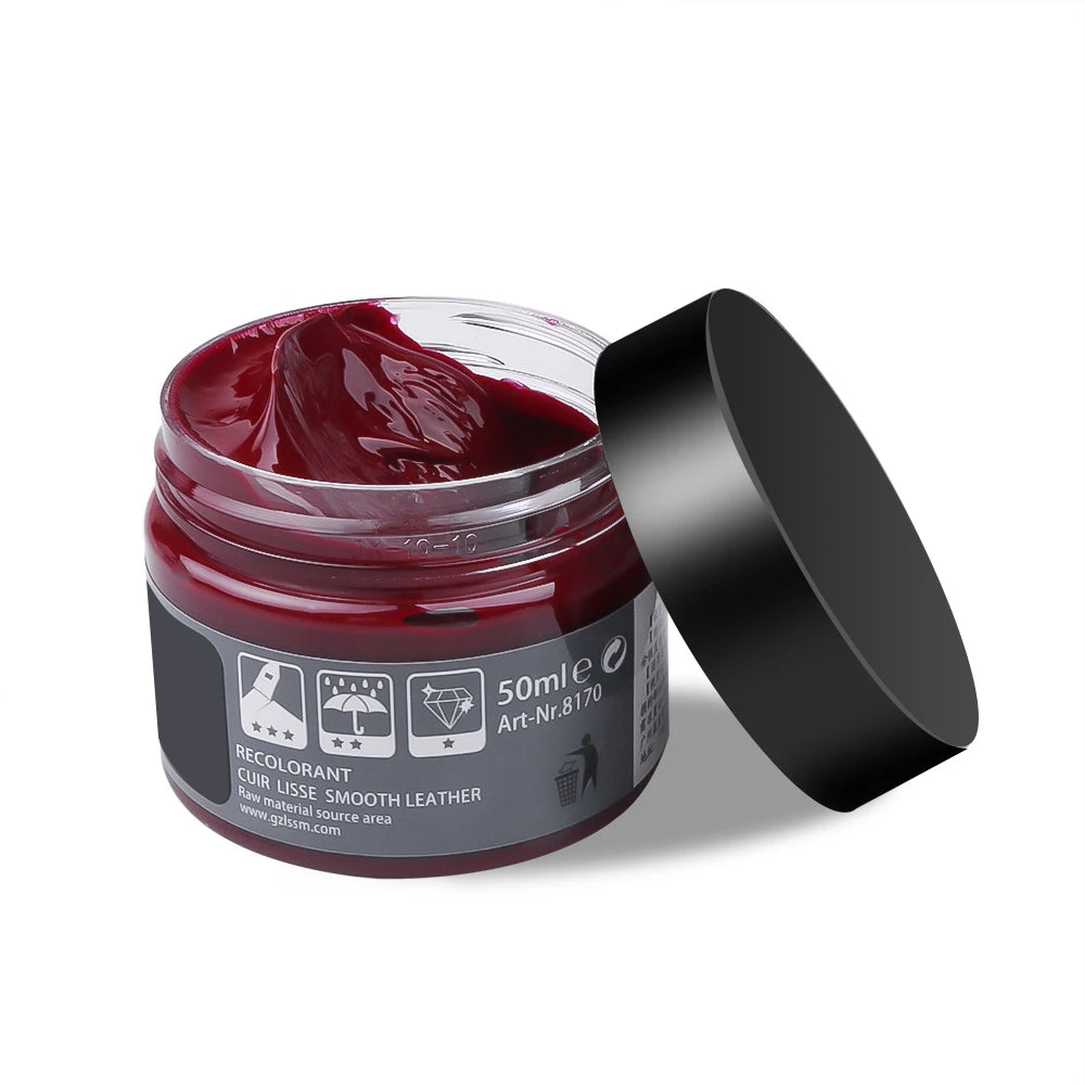 Car Leather Repair Kit Liquid Skin Recoloring Balm No Heat Repair Tool Auto Seat Holes Scratch Cracks rips restoration set shoes Beauty World Shop