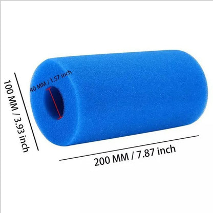 1PC Swimming Pool Filter Sponge Reusable Sponge Swimming Pools Leave Stain Suitable Bubble Pure SPA For Filter Pool Accessories Beauty World Shop