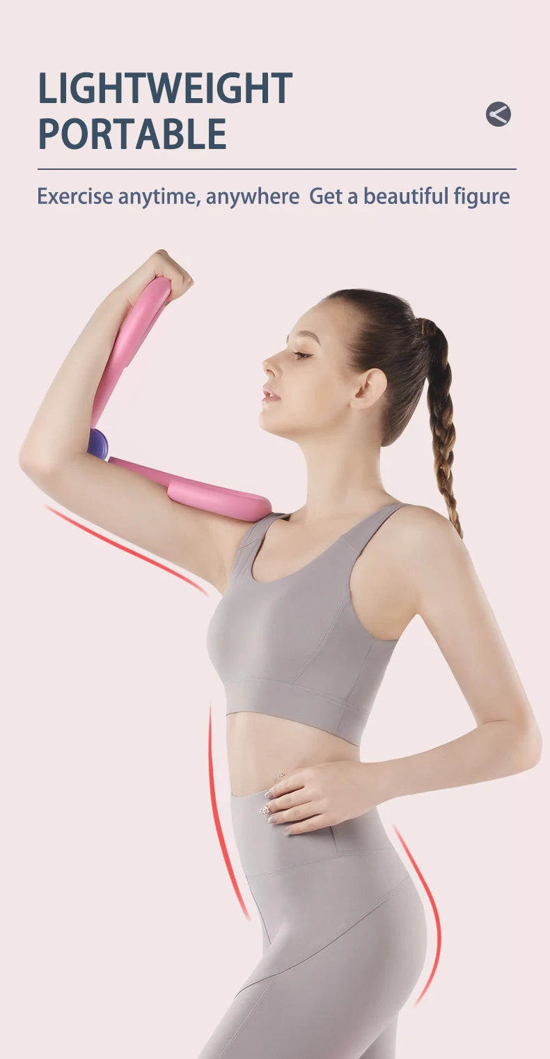 Thigh Master Home Fitness Equipment Workout Equipment Of Arms Inner Thigh Toners Master Trimmer Thin Body Leg Exercise Equipment Beauty World Shop