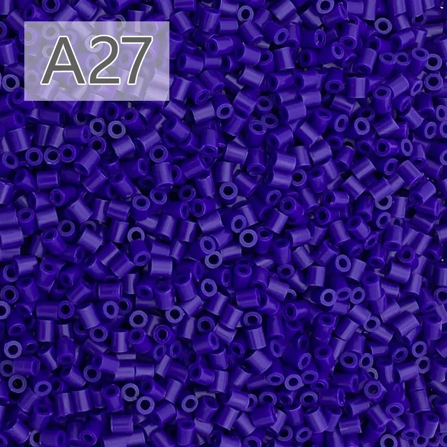 2.6mm/2000pcs/bag Hama Beads PUPUKOU Perler DIY Kids Iron Beads Fuse Handmade Gift Children Toy Beauty World Shop