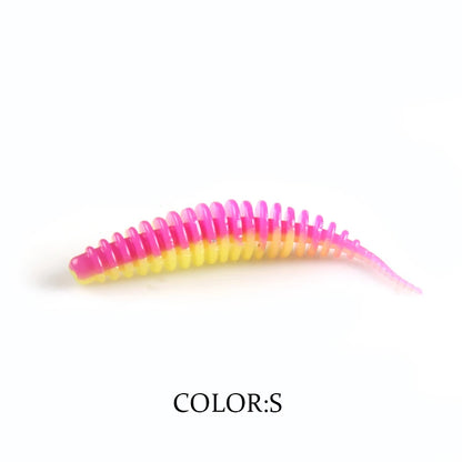 Supercontinent 2020 HOT soft bait TANAN  fishing lures Pesca carp fishing bass lure Isca artificial PVA Beauty World Shop
