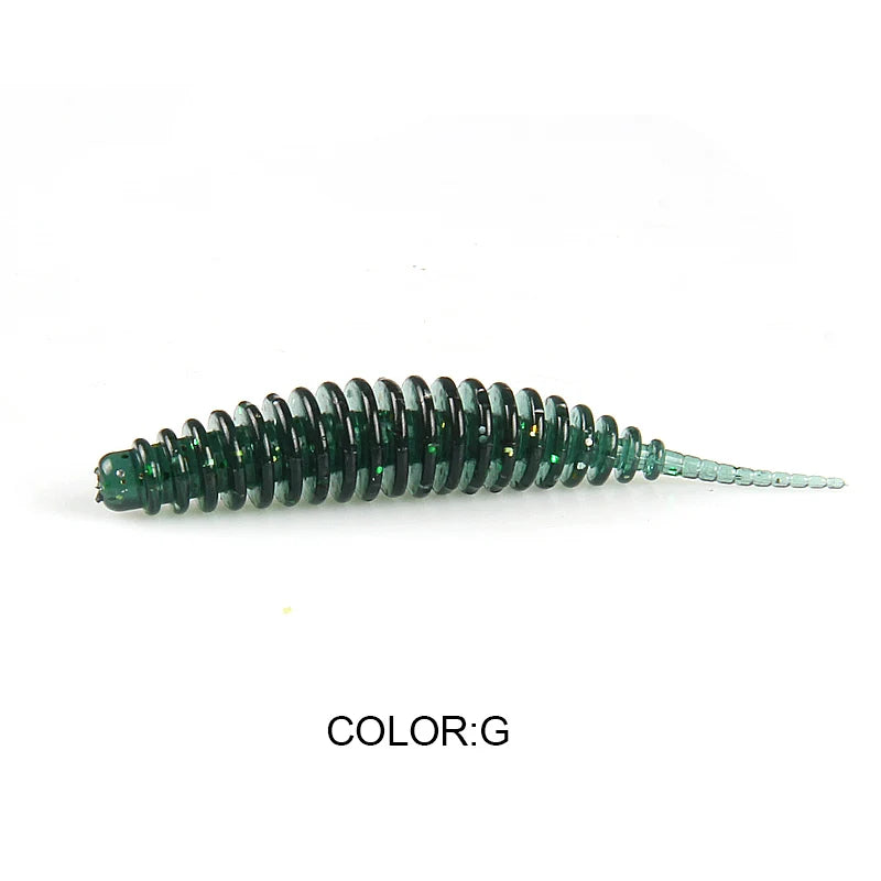 Supercontinent 2020 HOT soft bait TANAN  fishing lures Pesca carp fishing bass lure Isca artificial PVA Beauty World Shop