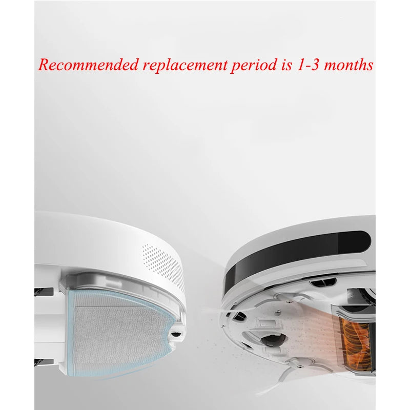 For Xiaomi Mijia G1 MJSTG1 Mi Robot Vacuum Mop Essential Vacuum Cleaner Side / Main Brush Cover Hepa Filter Mop Cloth Parts Beauty World Shop