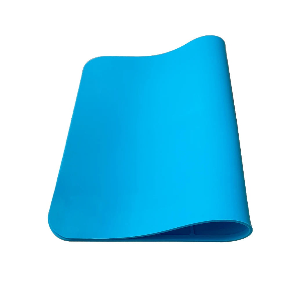 Soldering Mat ESD Antistatic Heat Resistant Insulation Work Mat Soldering Station Kit Silicone Repair Pad Maintenance Platform Beauty World Shop
