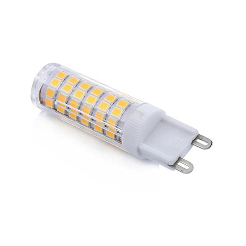 LED G9 Lamp Bulb 220V 230V 3W 5W 7W 9W 12W 15W SMD 2835 Spotlight Replace Halogen Lighting Lights Spotlight Chandelier Bombillas Beauty World Shop
