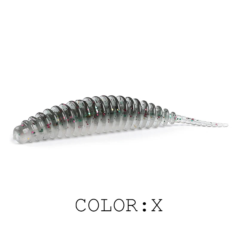 Supercontinent 2020 HOT soft bait TANAN  fishing lures Pesca carp fishing bass lure Isca artificial PVA Beauty World Shop