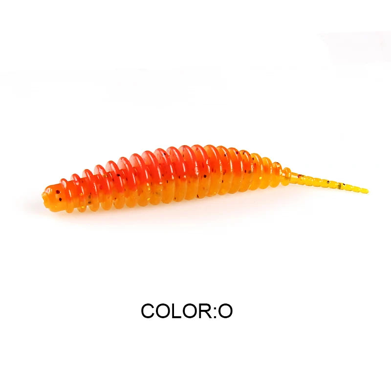Supercontinent 2020 HOT soft bait TANAN  fishing lures Pesca carp fishing bass lure Isca artificial PVA Beauty World Shop
