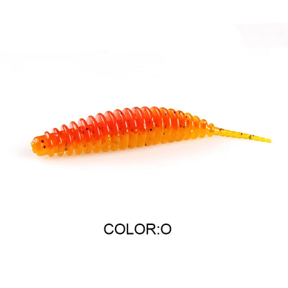 Supercontinent 2020 HOT soft bait TANAN  fishing lures Pesca carp fishing bass lure Isca artificial PVA Beauty World Shop