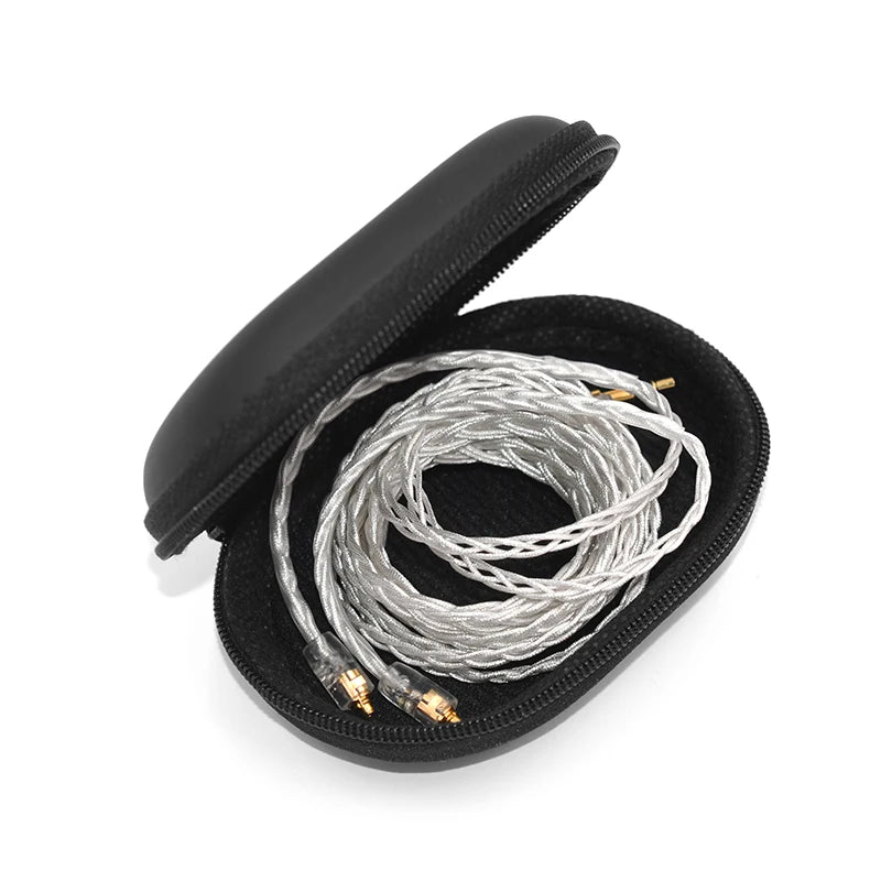 KZ Earphone Cable Hard Case Bag Portable Storage Case Bag Box Earphone Accessories For KZ ZSN PRO ZST EDX ED9 ZSX ZAX